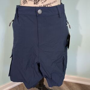 Libin Mens Casual Walking Shorts Stretch Waist Cargo Pocket new with tags extra